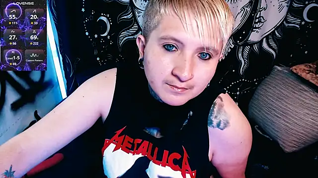 Marieblueeyes Webcam Show