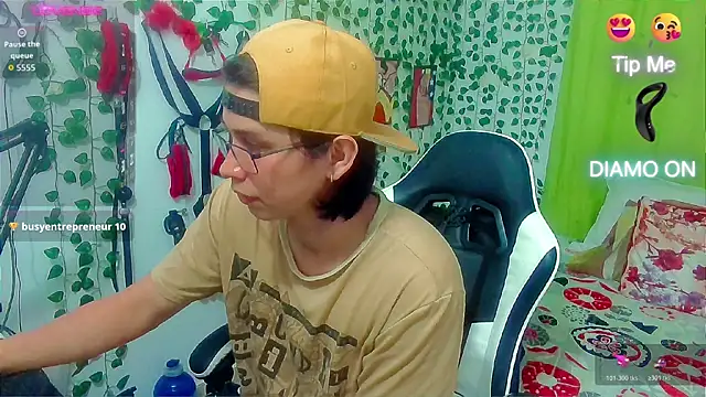 Andy_gray Pertunjukan Webcam