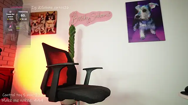Chat XXX Live BitchySalome