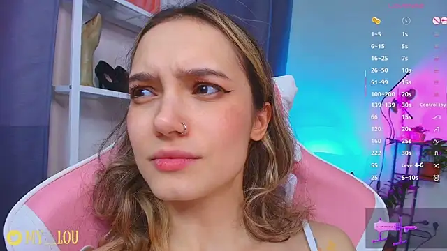 MyLoulaby's Webcam Show