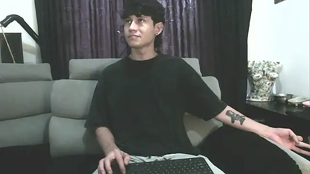 Michael_blue Webcam show