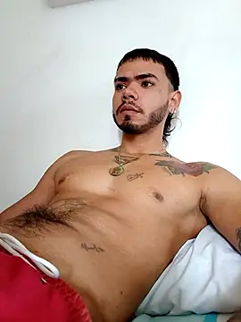 Show modela Niick01_ na web-kameri