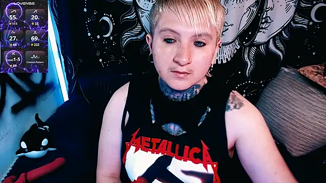 Marieblueeyes Webcam Show