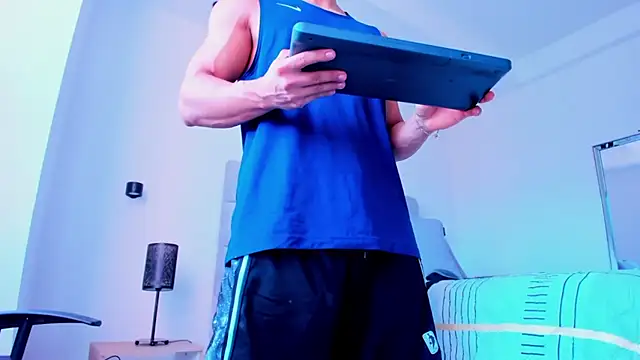 Pertunjukan Kamera Web chris_morgan7