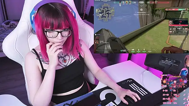 Yumi_Youkai Chat XXX in diretta