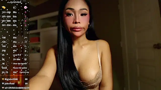 venusangelicn Webbikameraesitys
