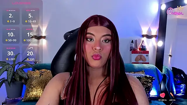 Emili_Roux Adlı Modelin Canlı XXX Sohbeti