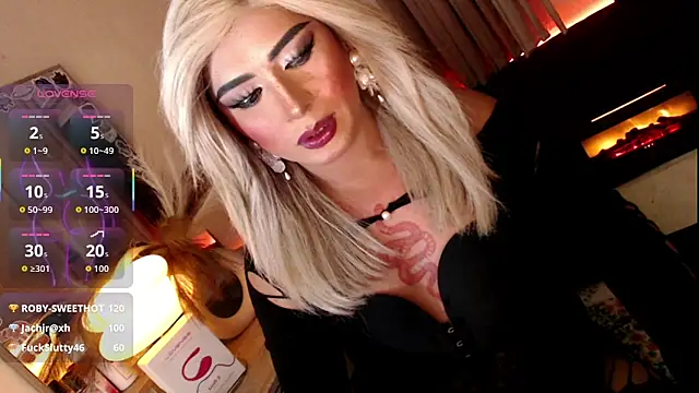 Show de webcam de mslilly_croft