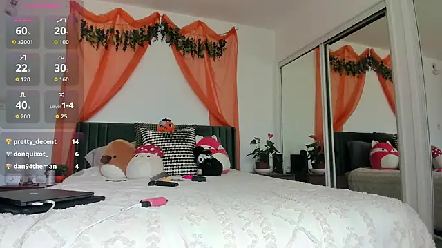 Show Webcam de Sammy_Rosexxx