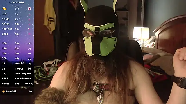 kinkywolf429 Obrolan Langsung XXX