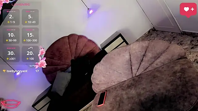 isadoraallen_1のウェブカメラショー
