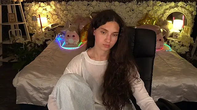 Živý XXX chat BabyFlowerr