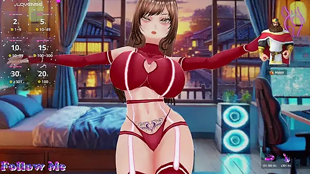 Hanaedamngirl Adlı Modelin Web Kamerası Şovu