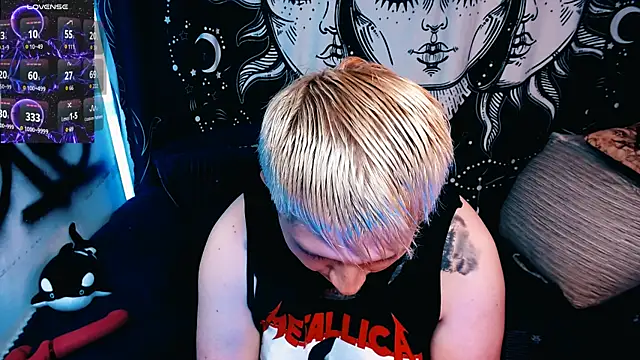 Marieblueeyes' Webcam Show