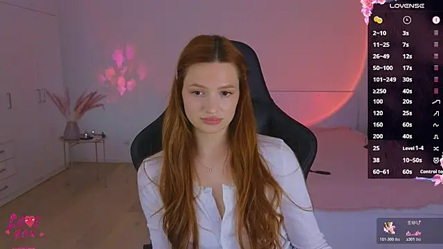 CuteAriel7 Chat XXX in diretta