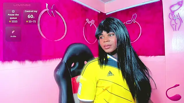 ambar_temptation Webcam-Show