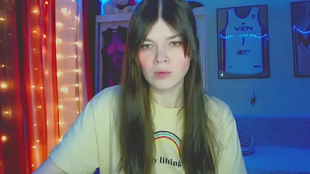 XXX chat uživo modela Klementa