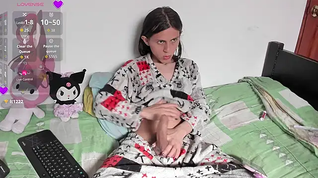 Show Webcam de Petite-Goth