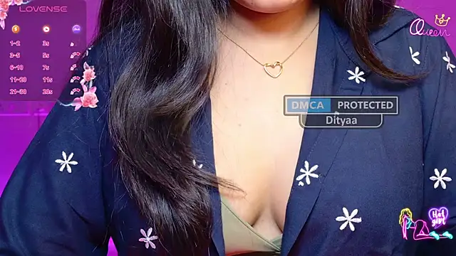 Dityaa Chat XXX live