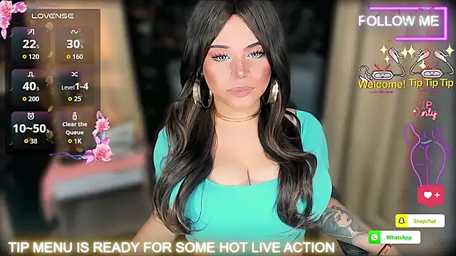 xHugeHarleySelfsuckerx Webcam Show