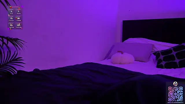 SweeetMilaのライブXXXチャット