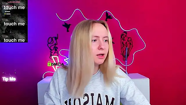 Czat XXX na żywo – mila_glow1