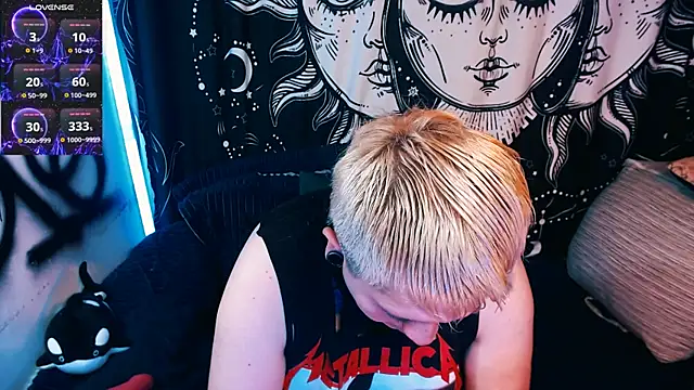 Marieblueeyes' Webcam Show