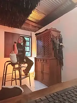 MadameRita élő XXX-chatje