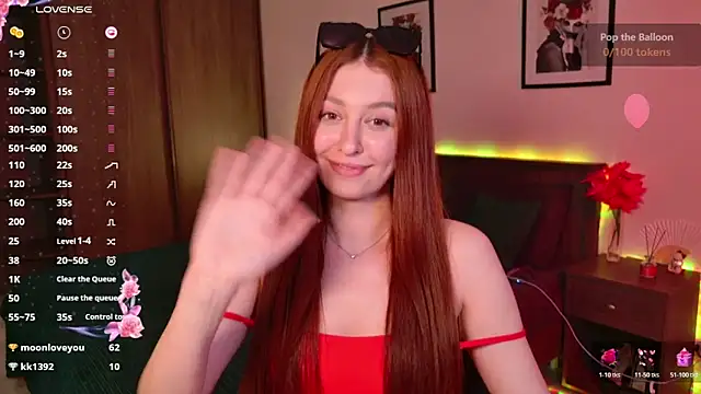 EleanorePeach 라이브 XXX 채팅