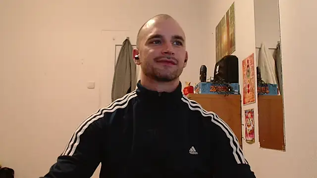 Webkamerová show OskarBreno