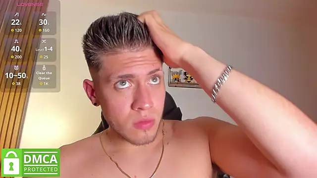 SebastianMaximoff_ Webcam show
