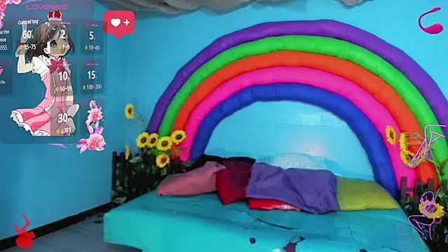 Deivelys' Webcam Show