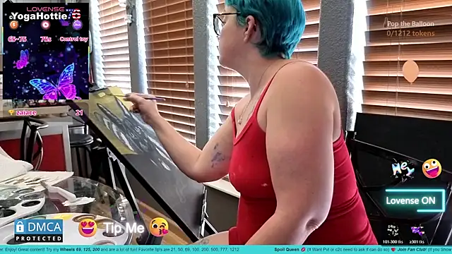 Chat XXX ao vivo de YogaHottie76