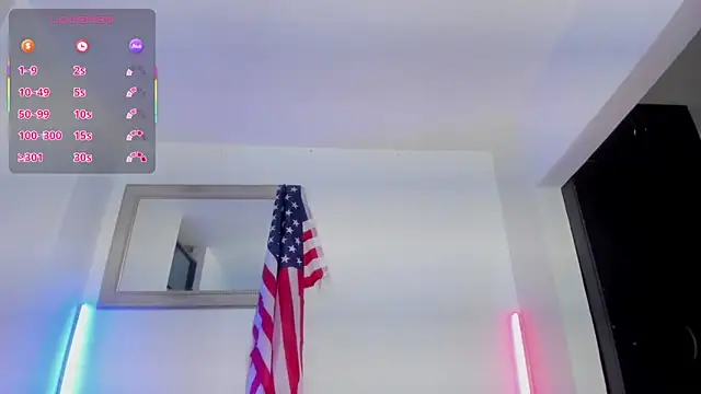 Naughty_Bluen Webbikameraesitys