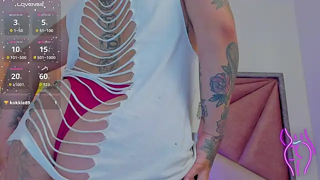 AfroditaVega_'s Live XXX Chat
