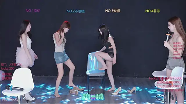 CandyGirl-001 网络视讯表演