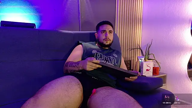 Show de Marcus_Aress na webcam