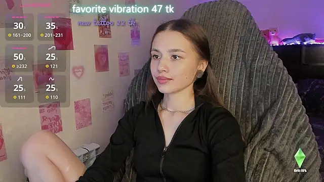 milyames' Live XXX Chat