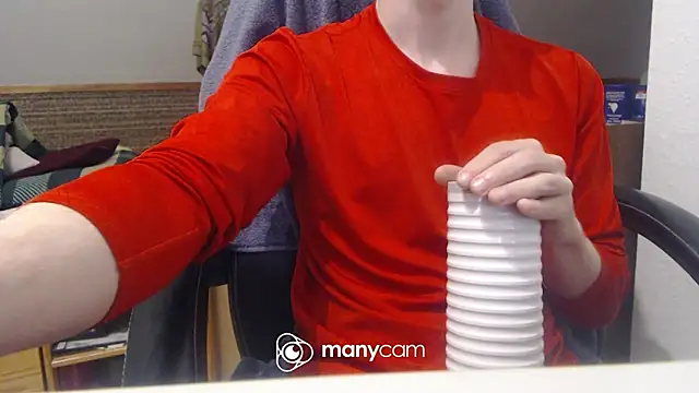 Milkyman7 Adlı Modelin Web Kamerası Şovu