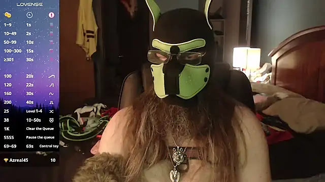 kinkywolf429's Webcam Show