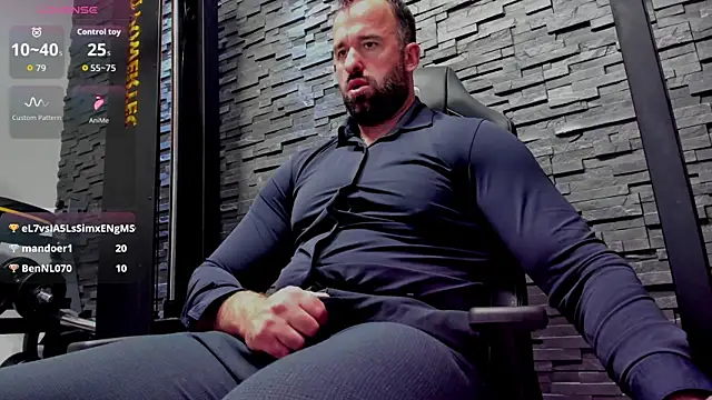 Show de David_Big_Daddy na webcam