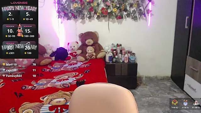 sexysusan4you Adlı Modelin Canlı XXX Sohbeti