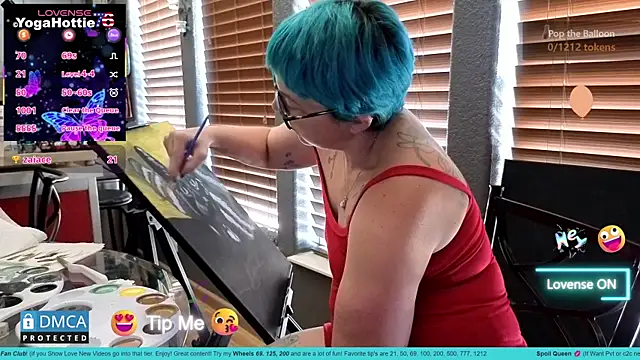 YogaHottie76's Live XXX Chat