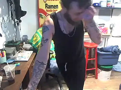 CloudDadddyyy420 webkamerás műsora