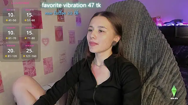 milyames' Live XXX Chat