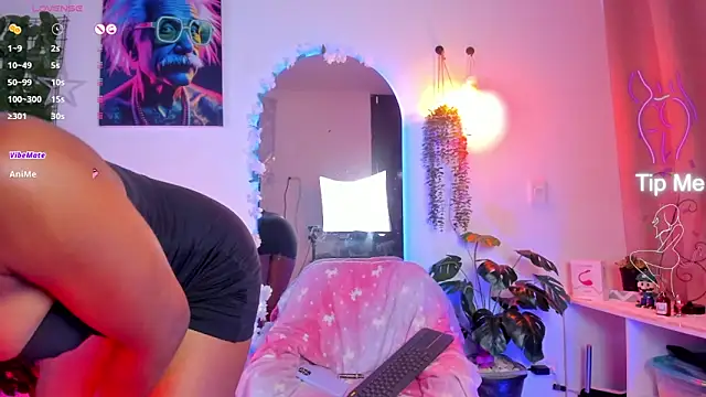 Chat XXX ao vivo de NahomyVega