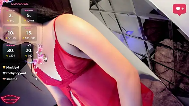 Вебкам-шоу isadoraallen_1