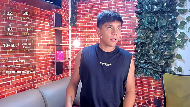 Thiago_Kozak 网络视讯表演