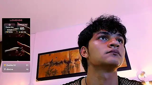 SahirCharm Webcam Show