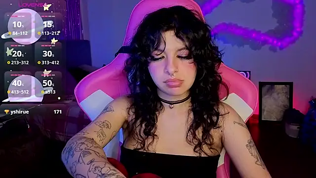 Czat XXX na żywo – larah_uwu
